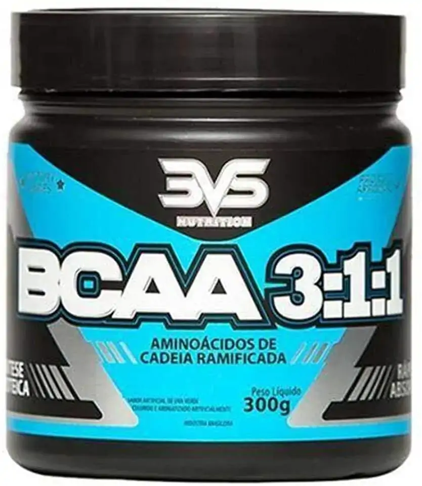 Bcaa Em Po 3:1:1 Limao 300g Nutrybras