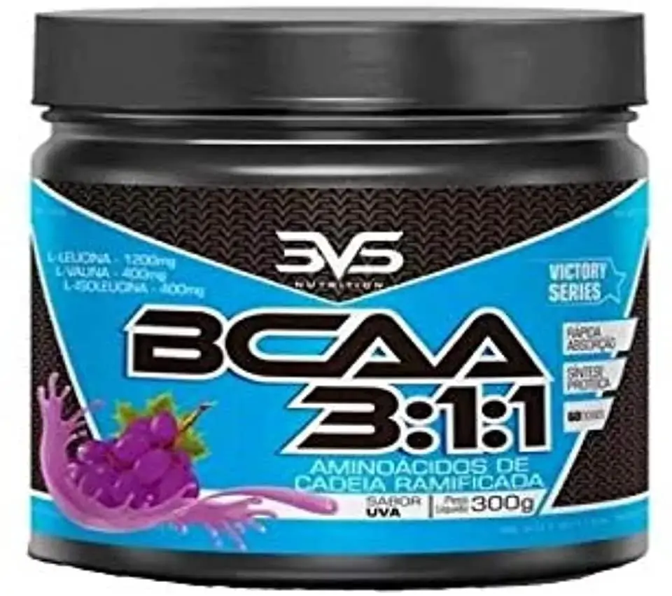 Bcaa Em Po 3:1:1 Uva 300g Nutrybras