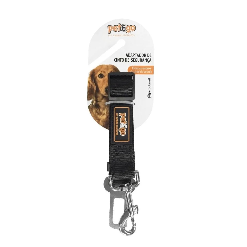 Adaptador do Cinto Segurança para Pet - PET & GO SF0014