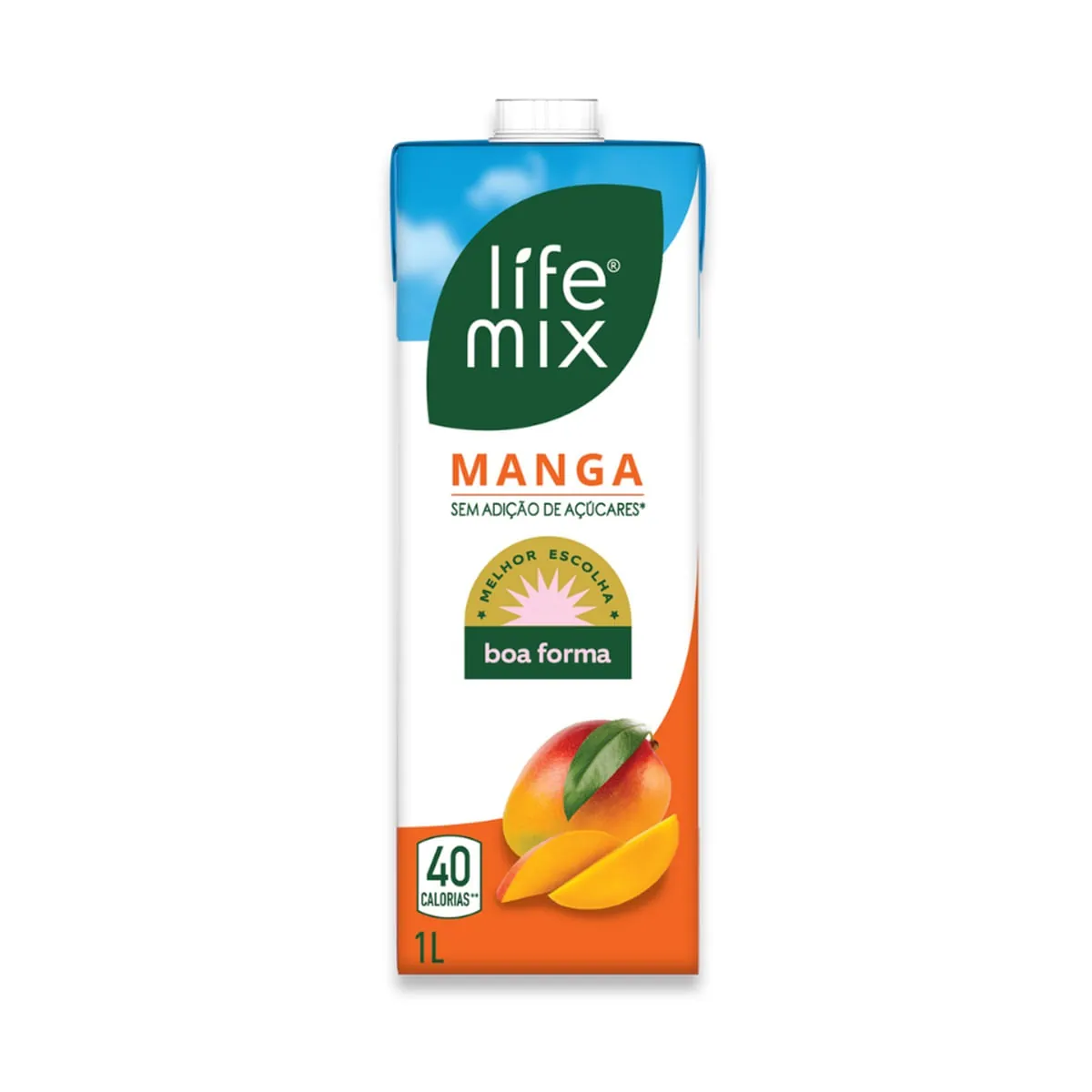 Bebida Manga Life Mix Caixa 1l