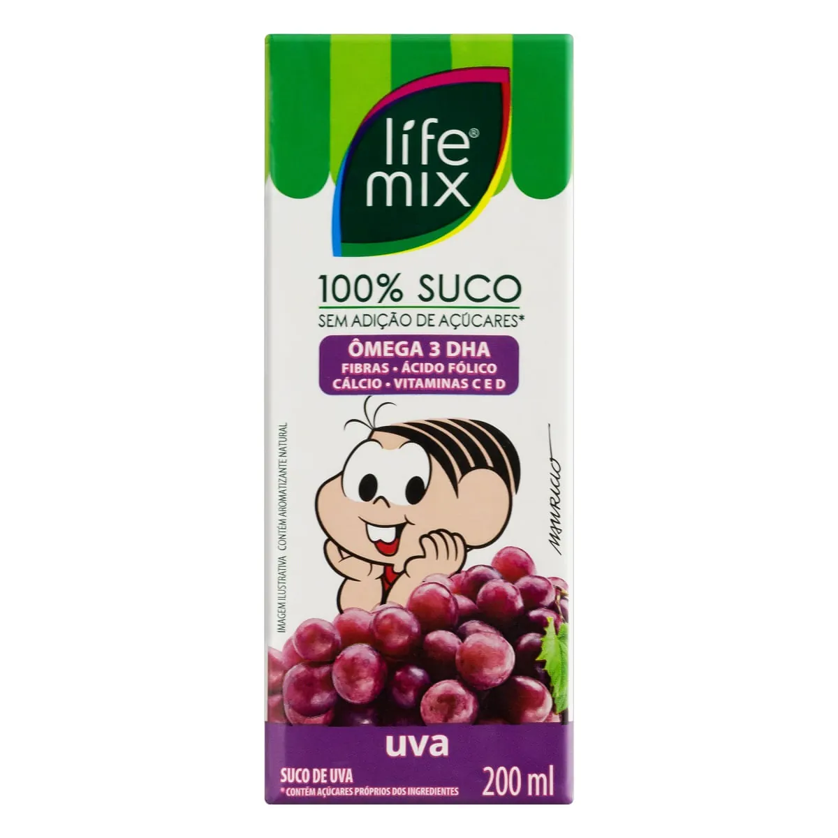 Suco de Uva Kids LIFE MIX 200ml