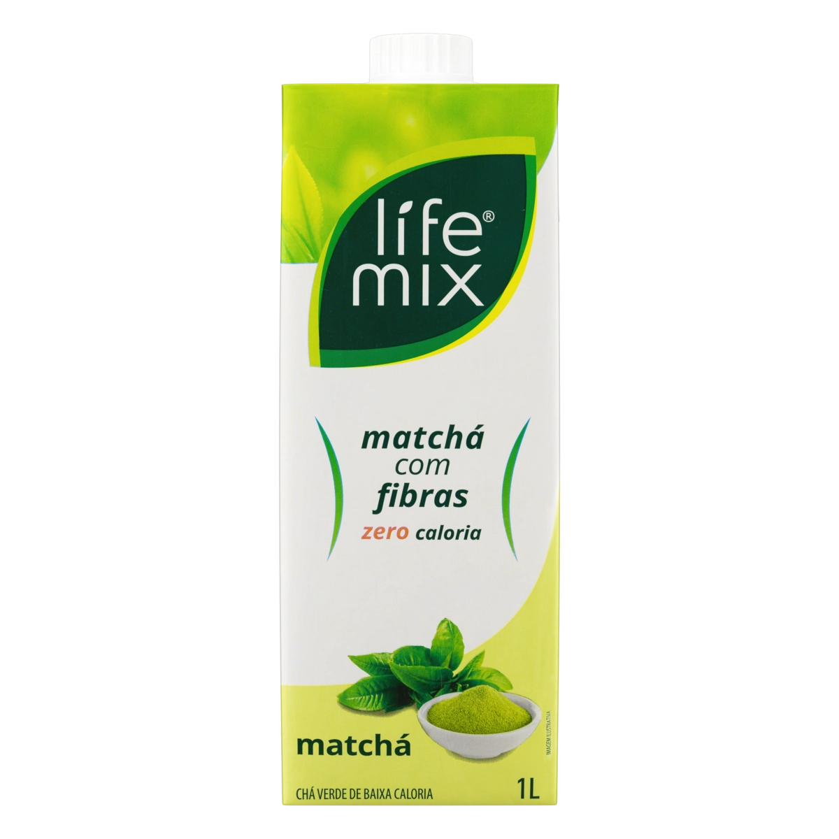 Chá Verde Matchá Life Mix Caixa 1l