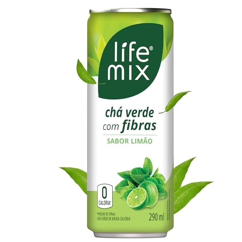 Chá Verde Limão Life Mix Lata 290ml