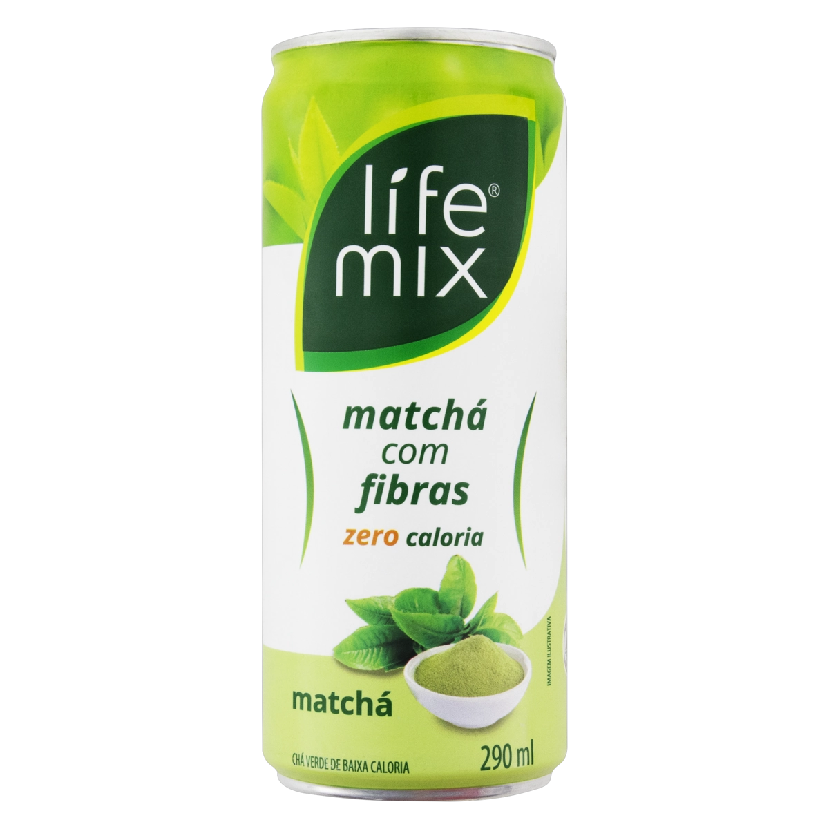 Chá Verde Matchá Life Mix Lata 290ml