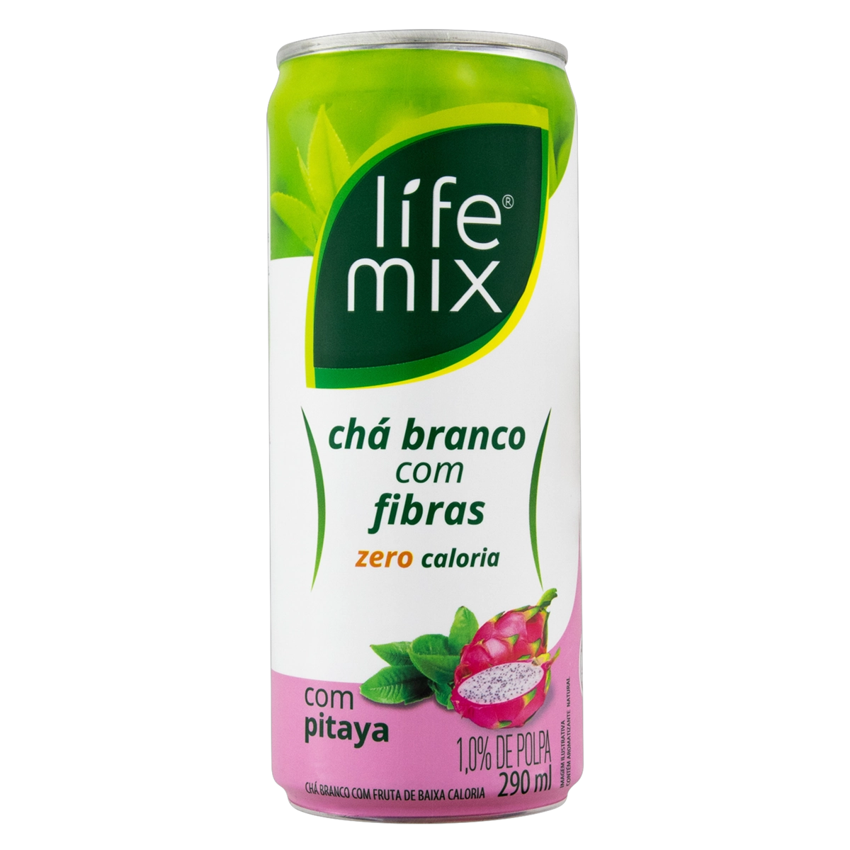 Chá Branco Pitaya Life Mix Lata 290ml