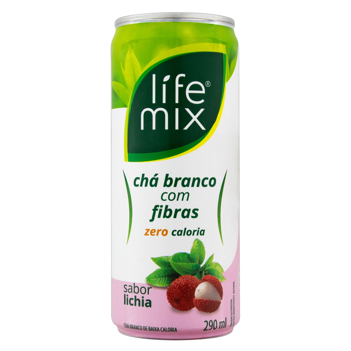 Chá Branco Lichia Life Mix Lata 290ml