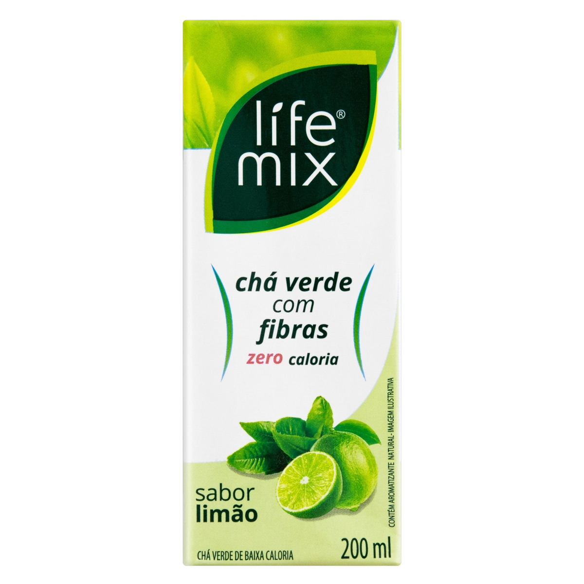 Chá Verde Limão Life Mix Caixa 200ml