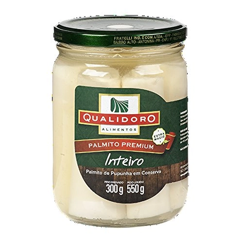 Palmito Inteiro Qualidoro