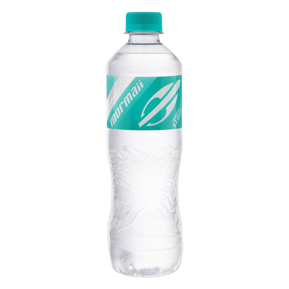 água Mineral Natural Sem Gás Mormaii Garrafa 510ml