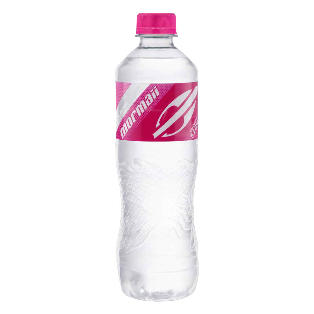 água Mineral Natural Com Gás Mormaii Garrafa 510ml
