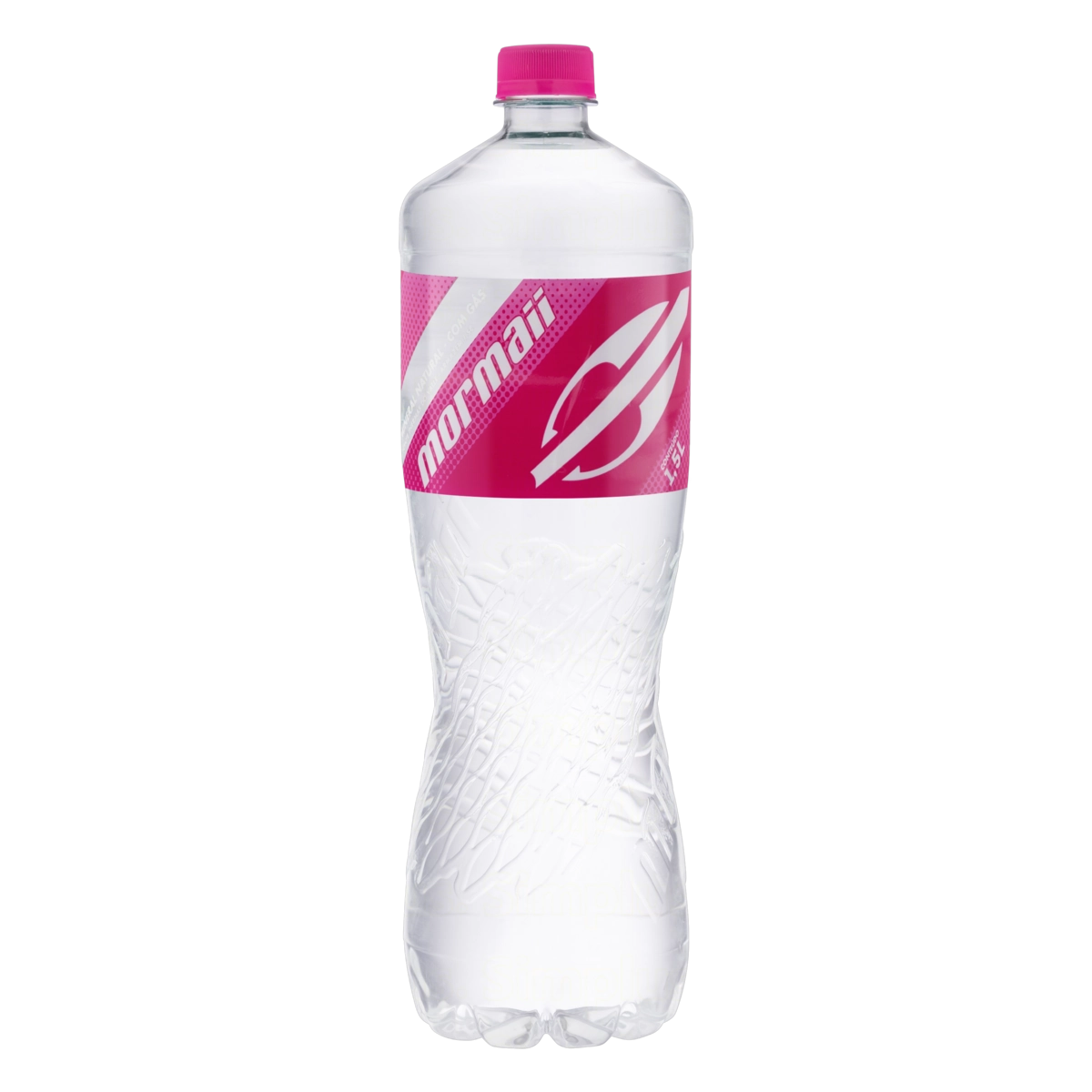 água Mineral Natural Com Gás Mormaii Garrafa 1,5l