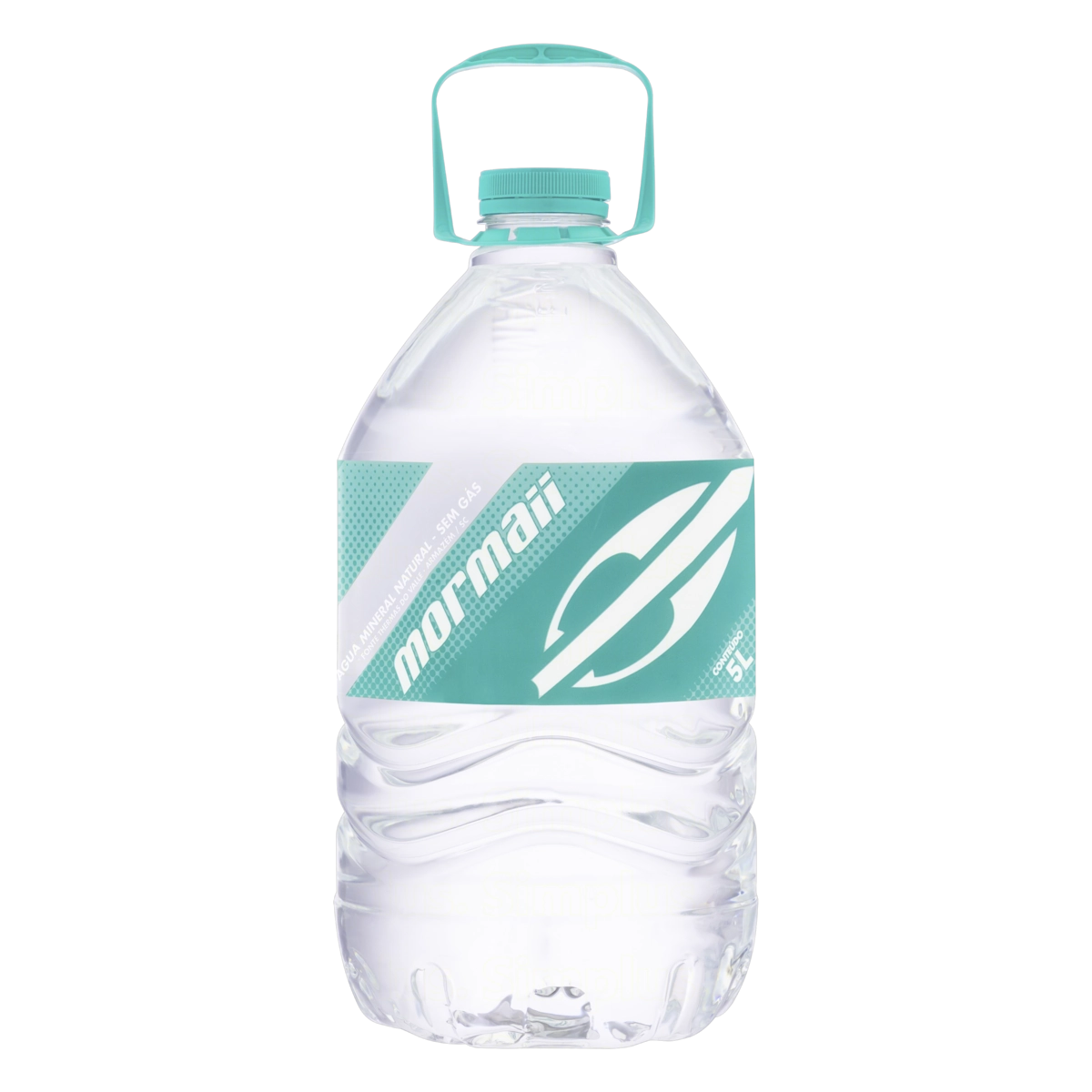 água Mineral Natural Sem Gás Mormaii Galão 5l