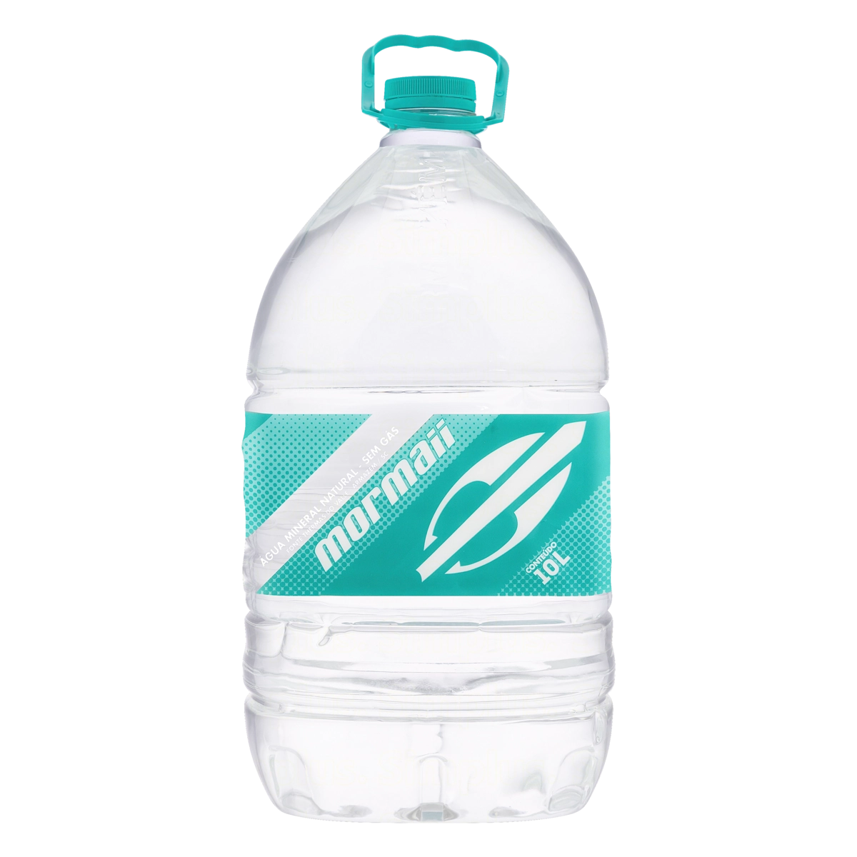 água Mineral Natural Sem Gás Mormaii Galão 10l