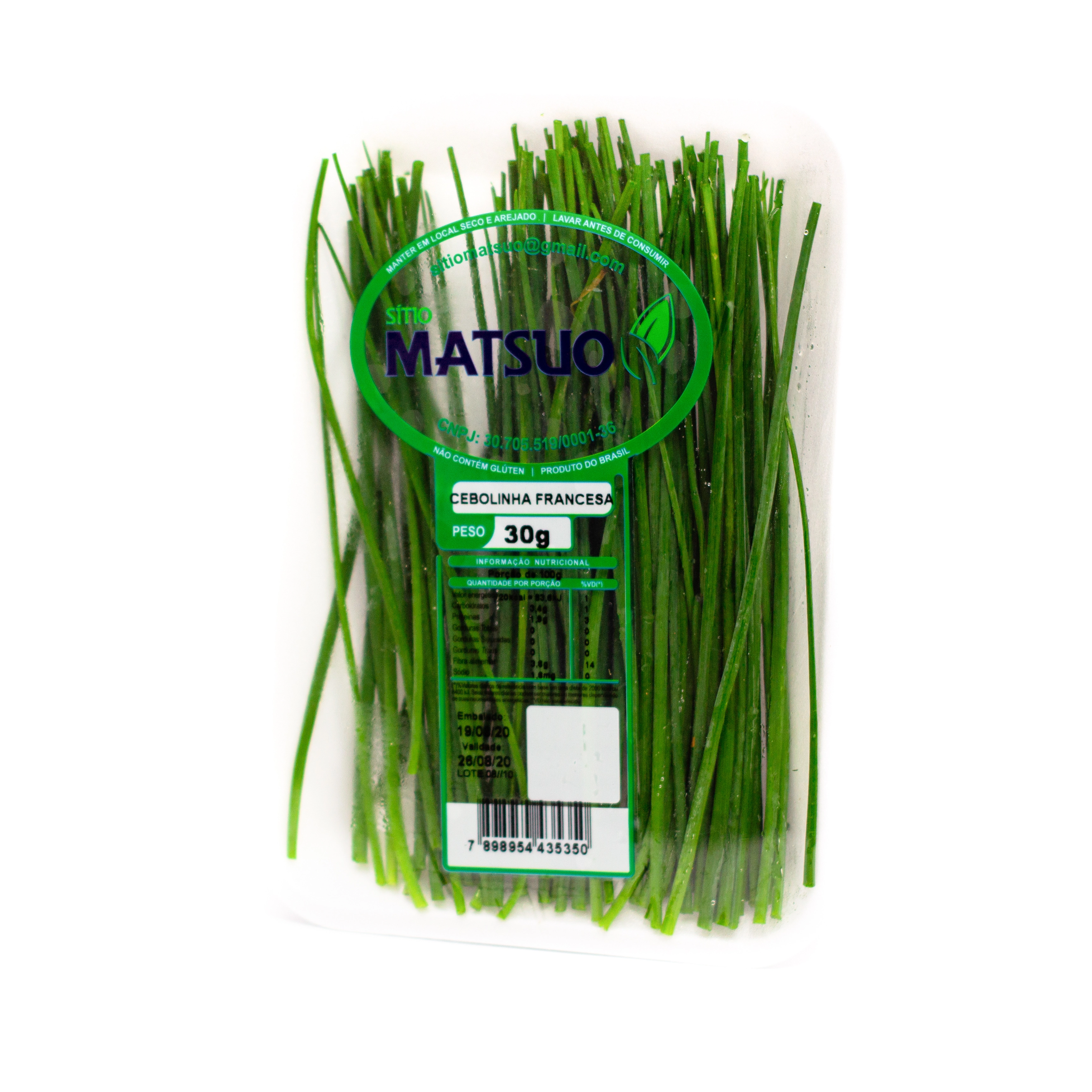 Cebolinha Francesa Matsuo Und