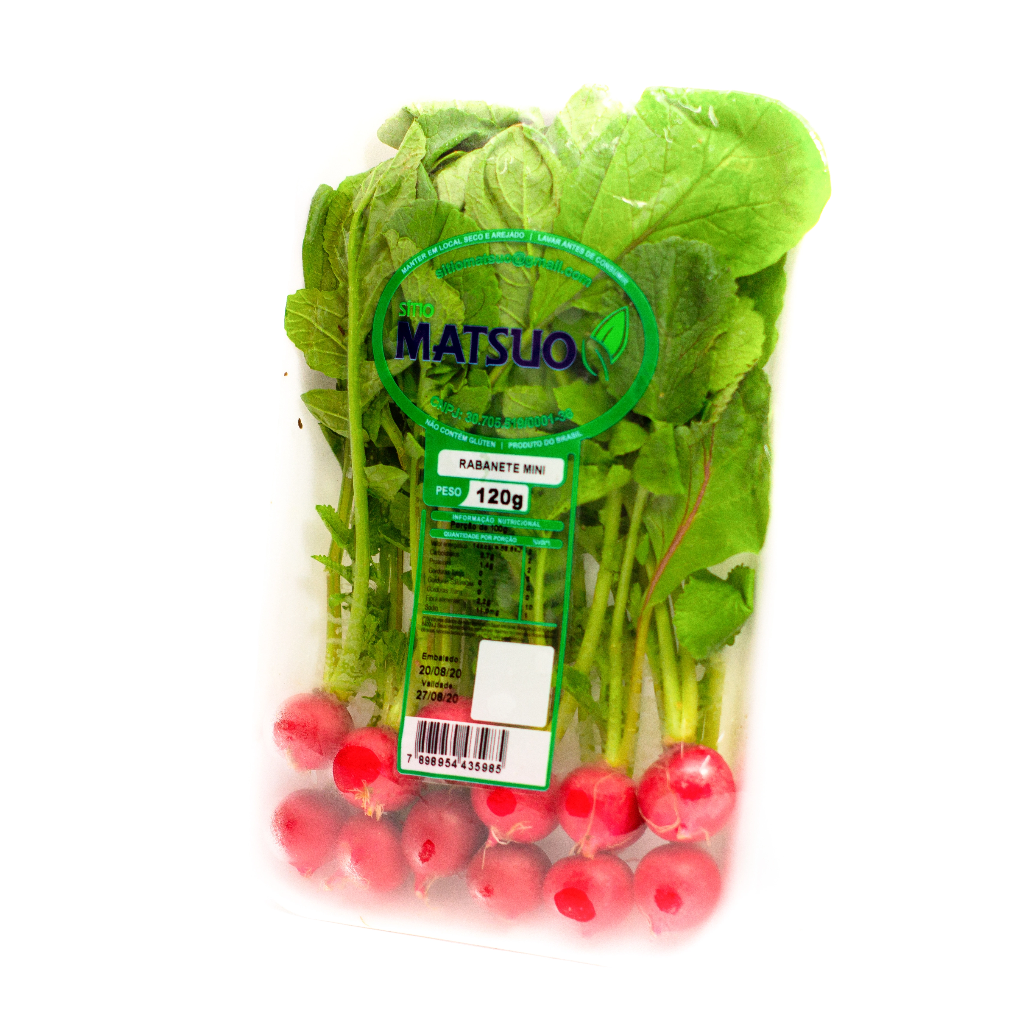 Mini Rabanete Matsuo 120 G