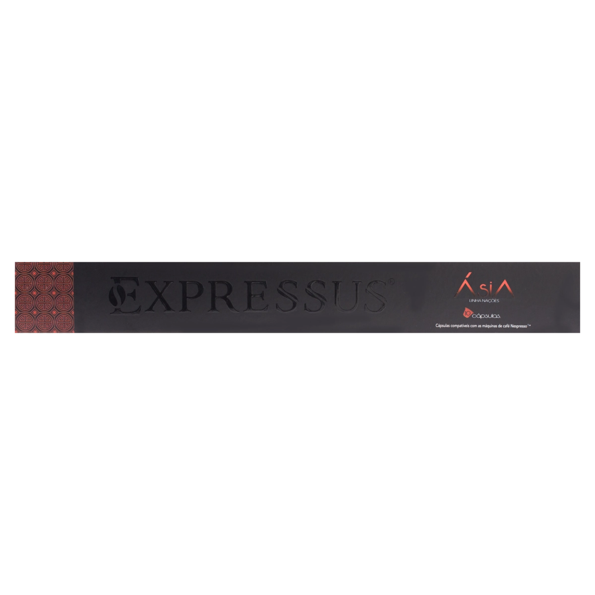 Café Em Cápsula Torrado E Moído Ristretto Extraforte Expressus Gold Caixa 50g 10 Unidades
