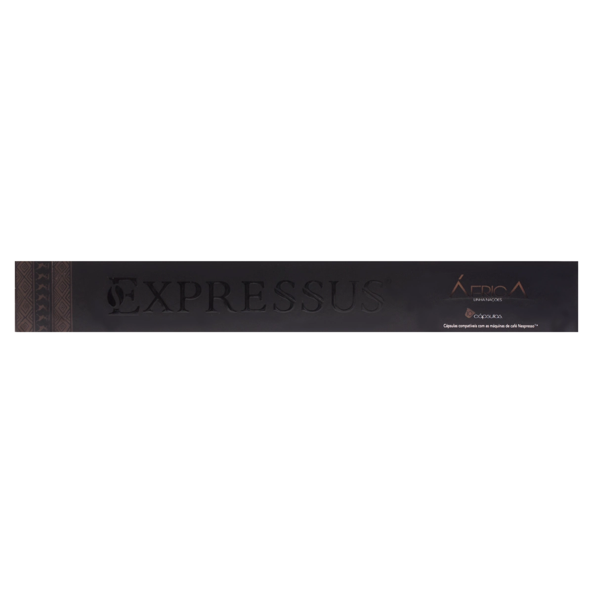 Café Em Cápsula Torrado E Moído Ristretto Suave Expressus Gold Caixa 50g 10 Unidades