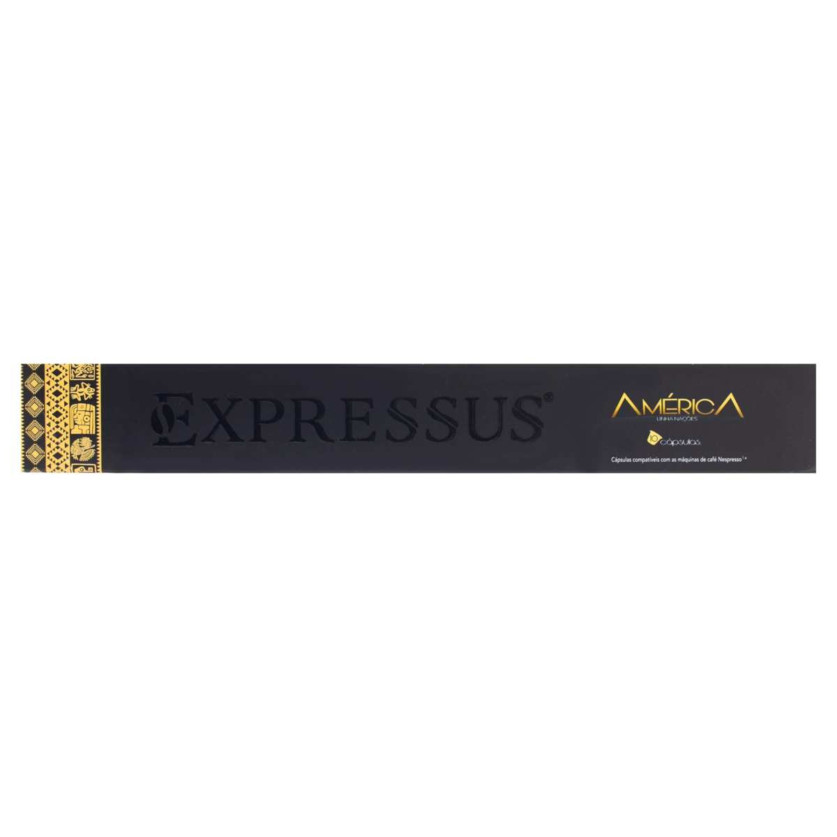 Café Em Cápsula Torrado E Moído Ristretto Forte Expressus Gold Caixa 50g 10 Unidades