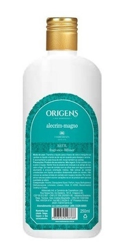 Refil Difusor Alecrim Magno