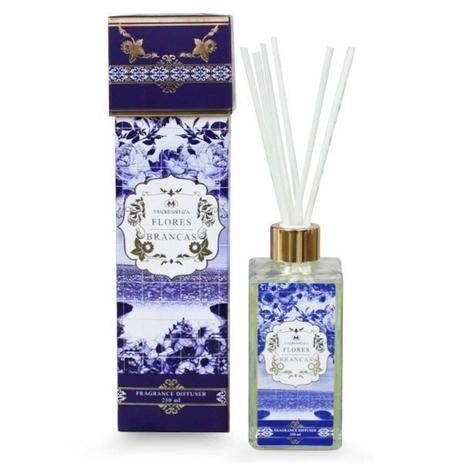 Madressenza Flores Brancas Frag Difusor 250ml