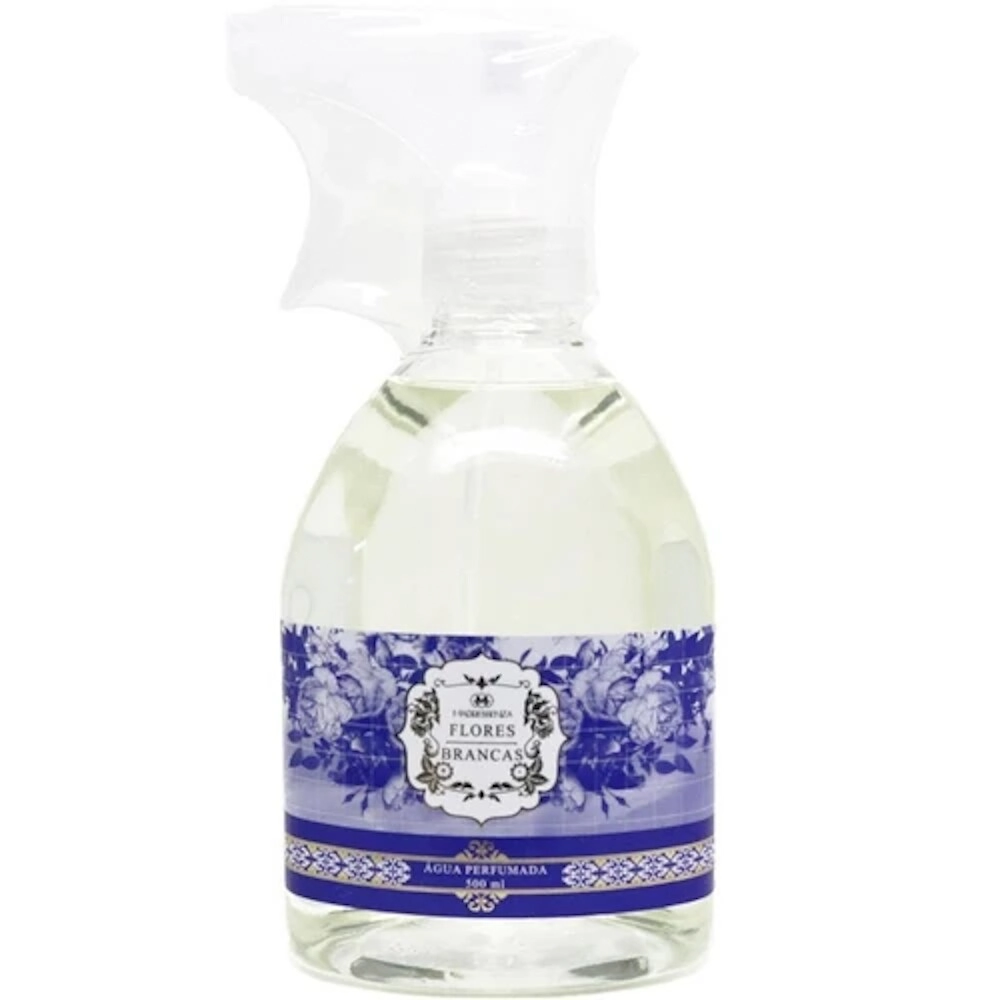 Agua Perfumada Mad Flores Brancas 500ml