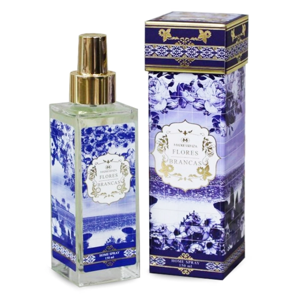 Home Spray Mad Flores Brancas 150 Ml