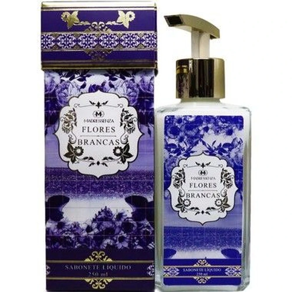 Sabonete Liquido Flores Brancas 250ml