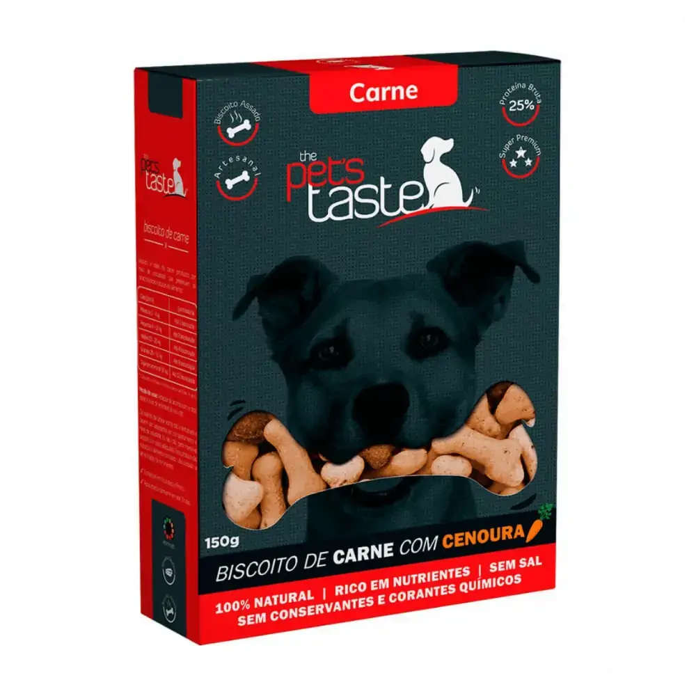 Biscoito De Carne The Pets Taste
