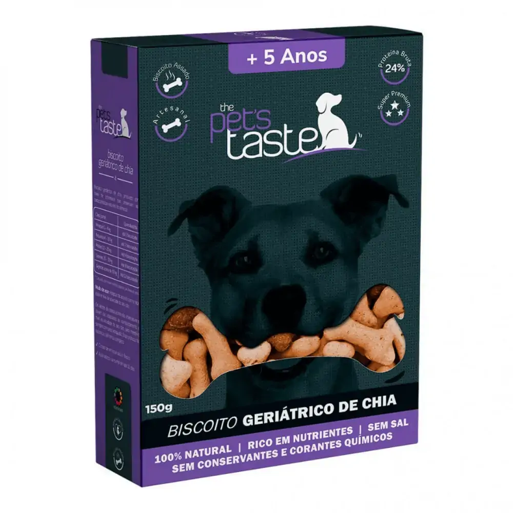 Biscoito Pets Taste Geriatrico 150g