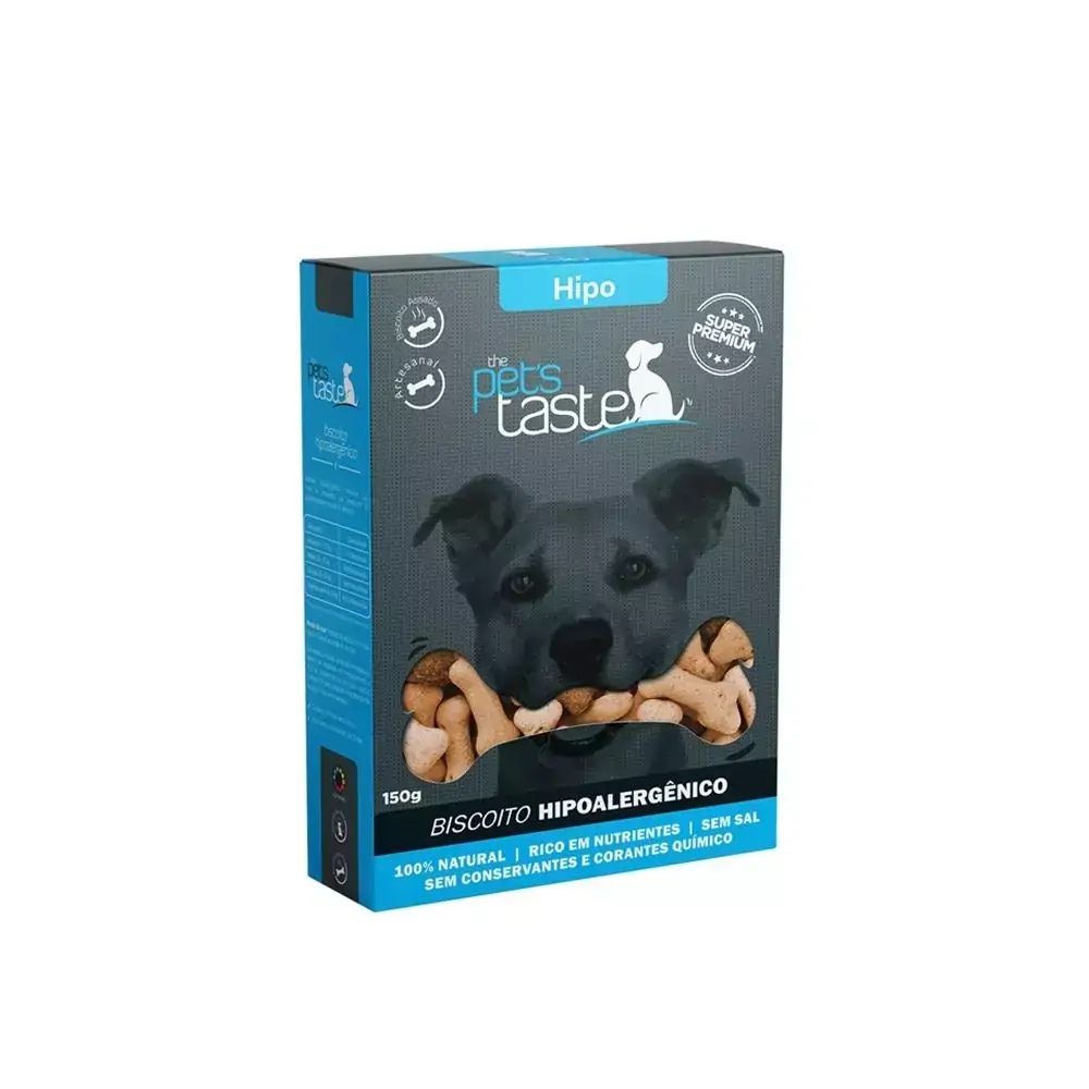 Biscoito para cães Hipoalergênico - The Pet's Taste - 150g