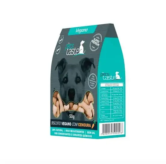 Biscoito The Pets Taste Vegano 50g