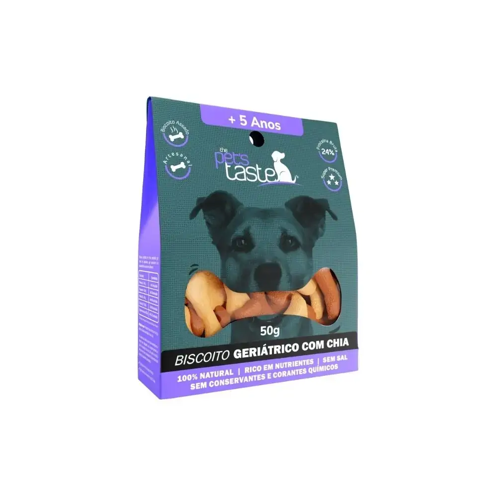 The Pets Taste Geriatrico Chia 50g 50g