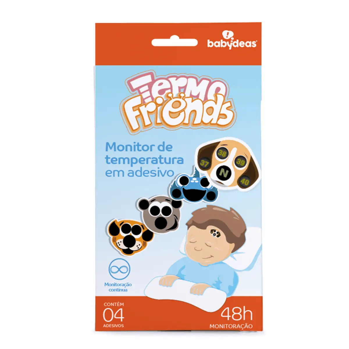 Termofriends Ades Mon Temp 4un/inr