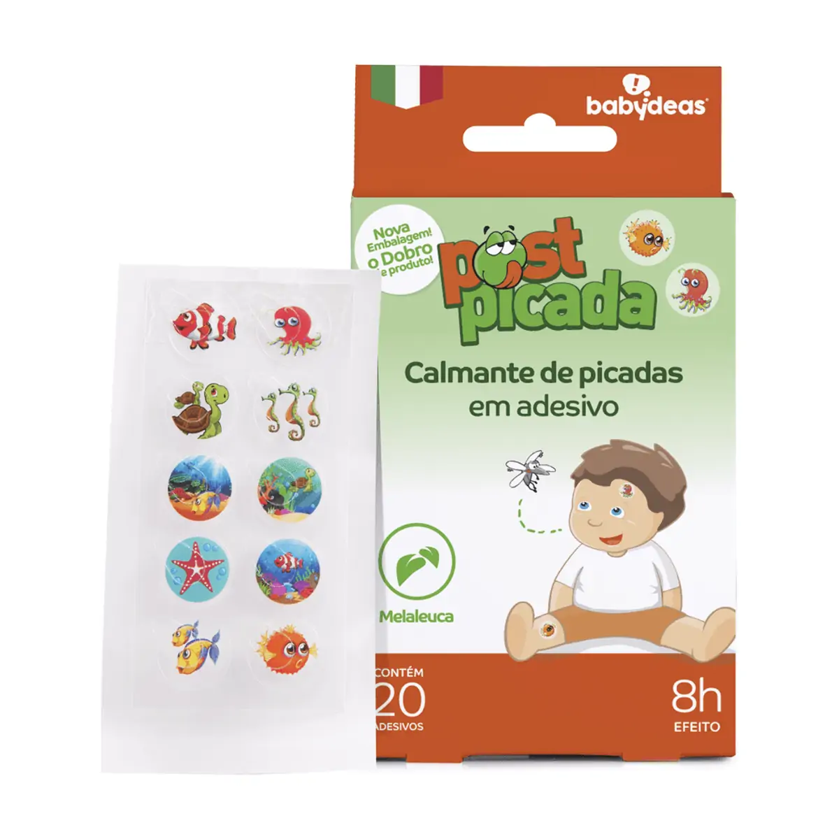 Ades Coceira Babydeas Post Picada 20un