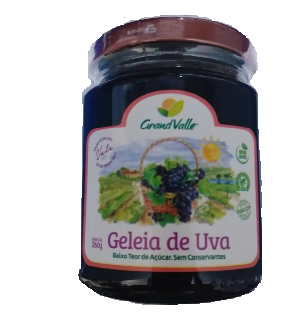 Geleia Uva G Valle 260g