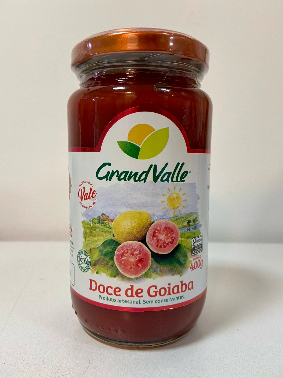 Doce Grand Valle 400g Goiaba