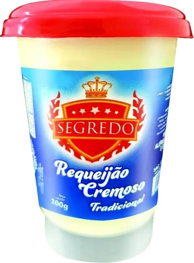 Requeijao Crem Trad Segredo 200g