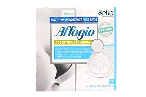 Absorvente Seios Affagio Cob Plastica C/12