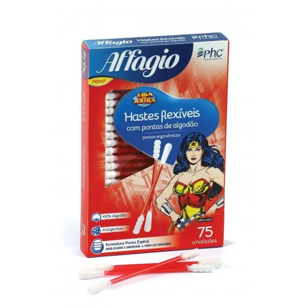 Haste Flexivel Affagio Liga Da Justiça 75un