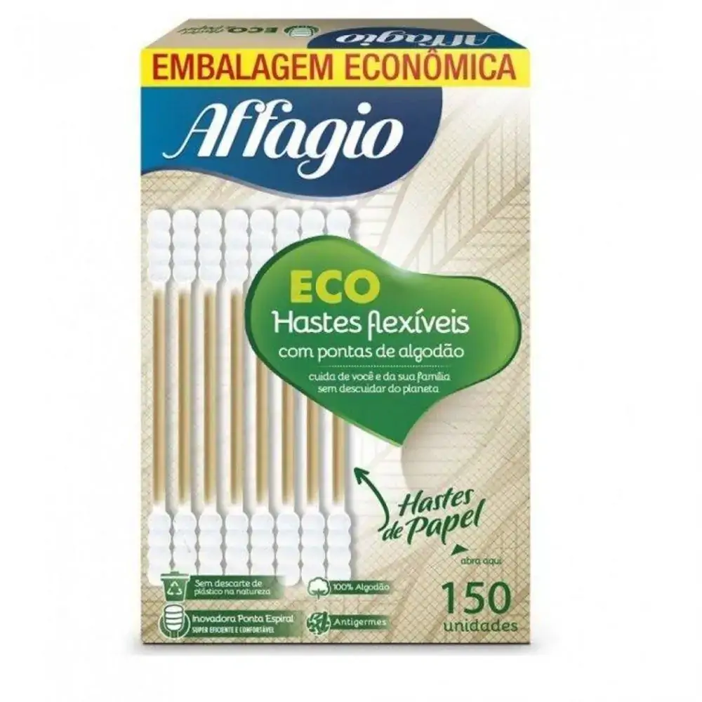 Hastes Flexiveis Affagio Eco C/150