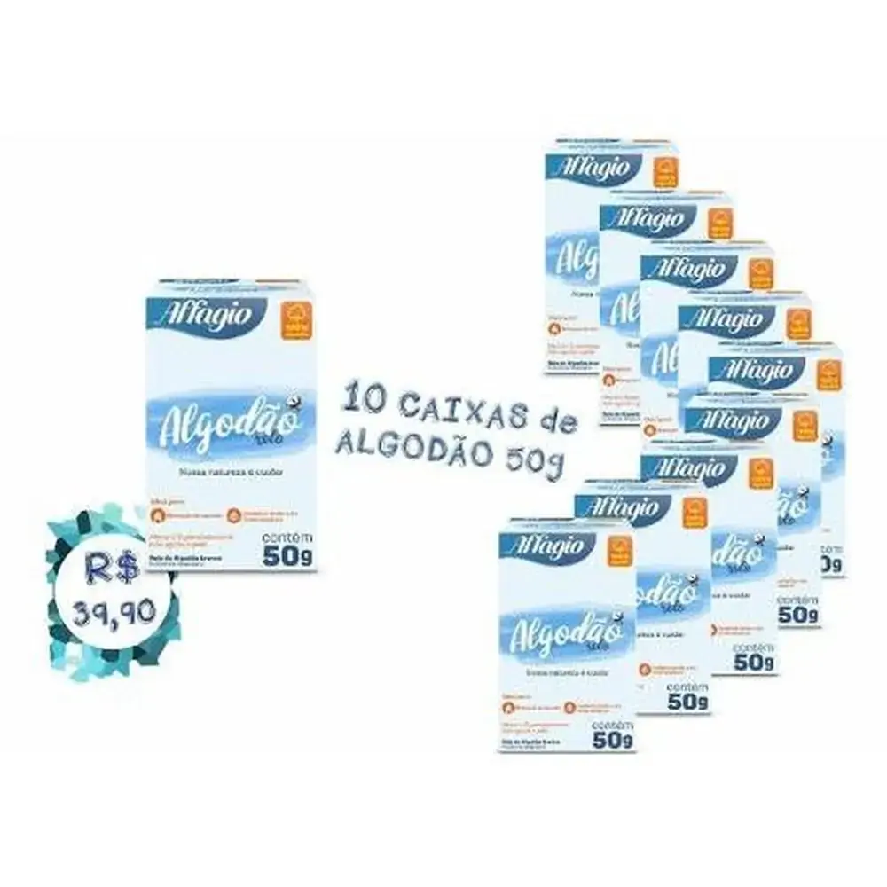 Algodao Affagio Rolo 50g