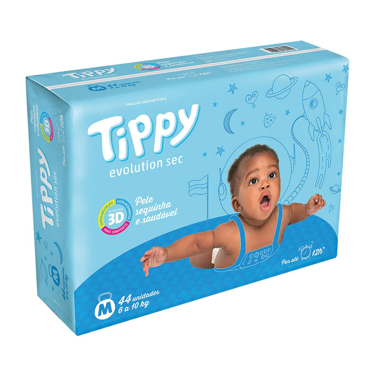 Fralda Tippy M Mega C/44