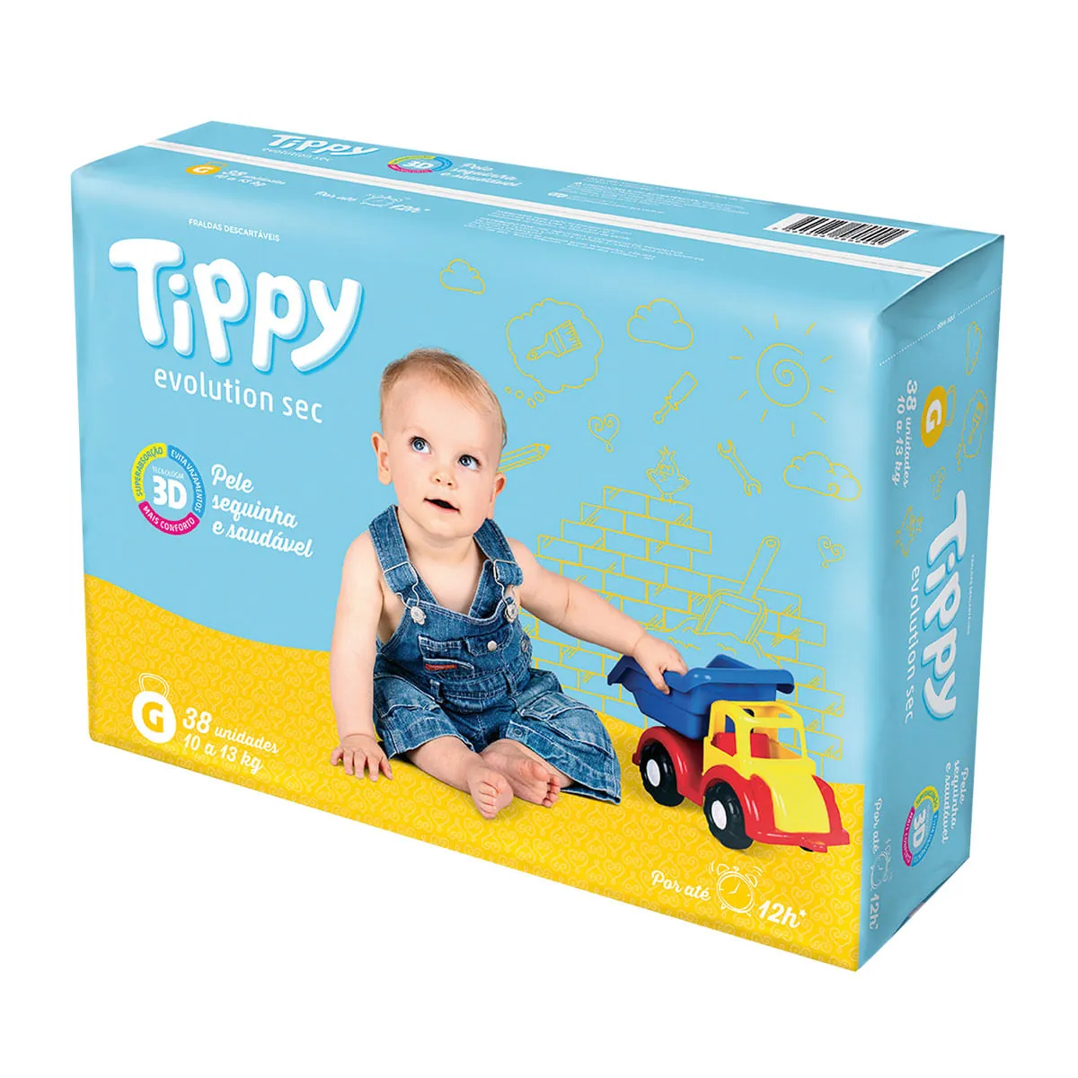 Fralda Tippy G Mega C/38