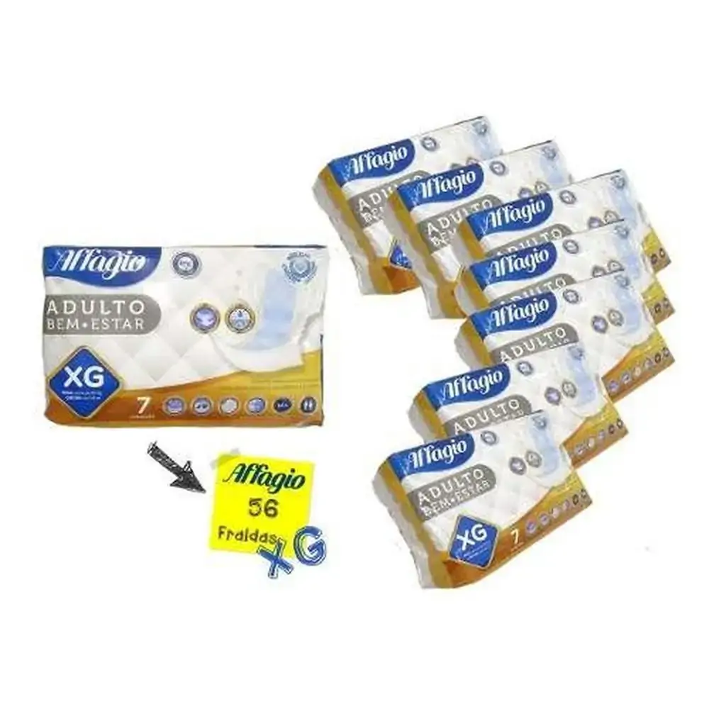 Fralda Geriatrica Affagio Essencial Xg C/7