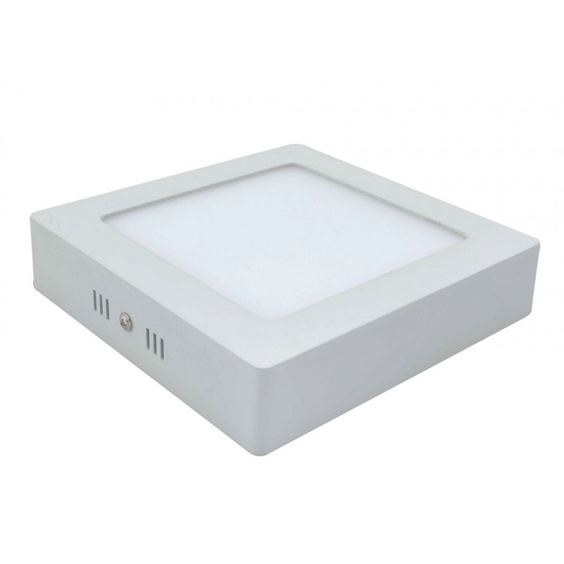 Painel Plafon Led 18w 21cm Sobrepor Quadrado 6000k Evoled