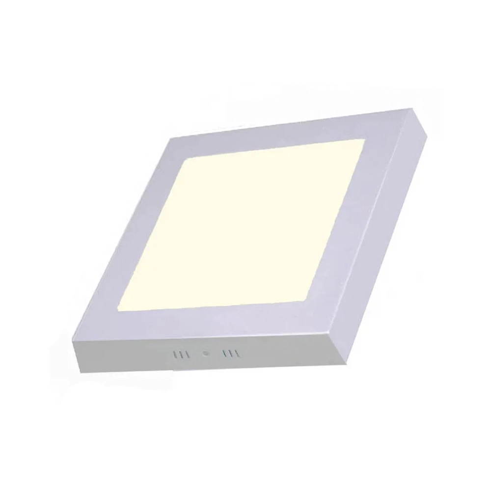 Painel Plafon Led 24w 28cm Sobrepor Quadrado 3000k Evoled