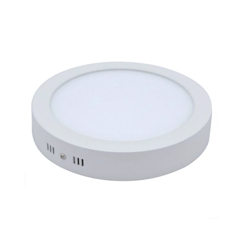 Painel Plafon Led 12w 17cm Sobrepor Redondo 3000k Evoled