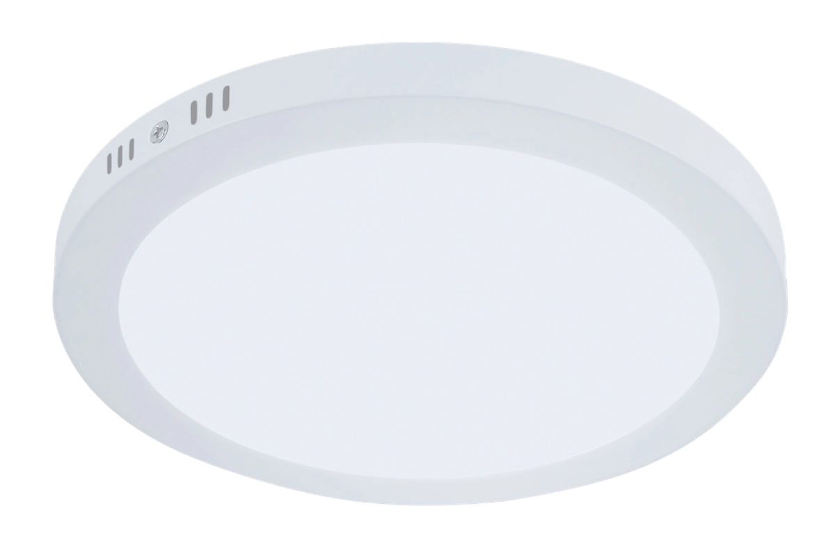 Painel Plafon De Sobrepor 21cm Led 18w 6000k Bivolt