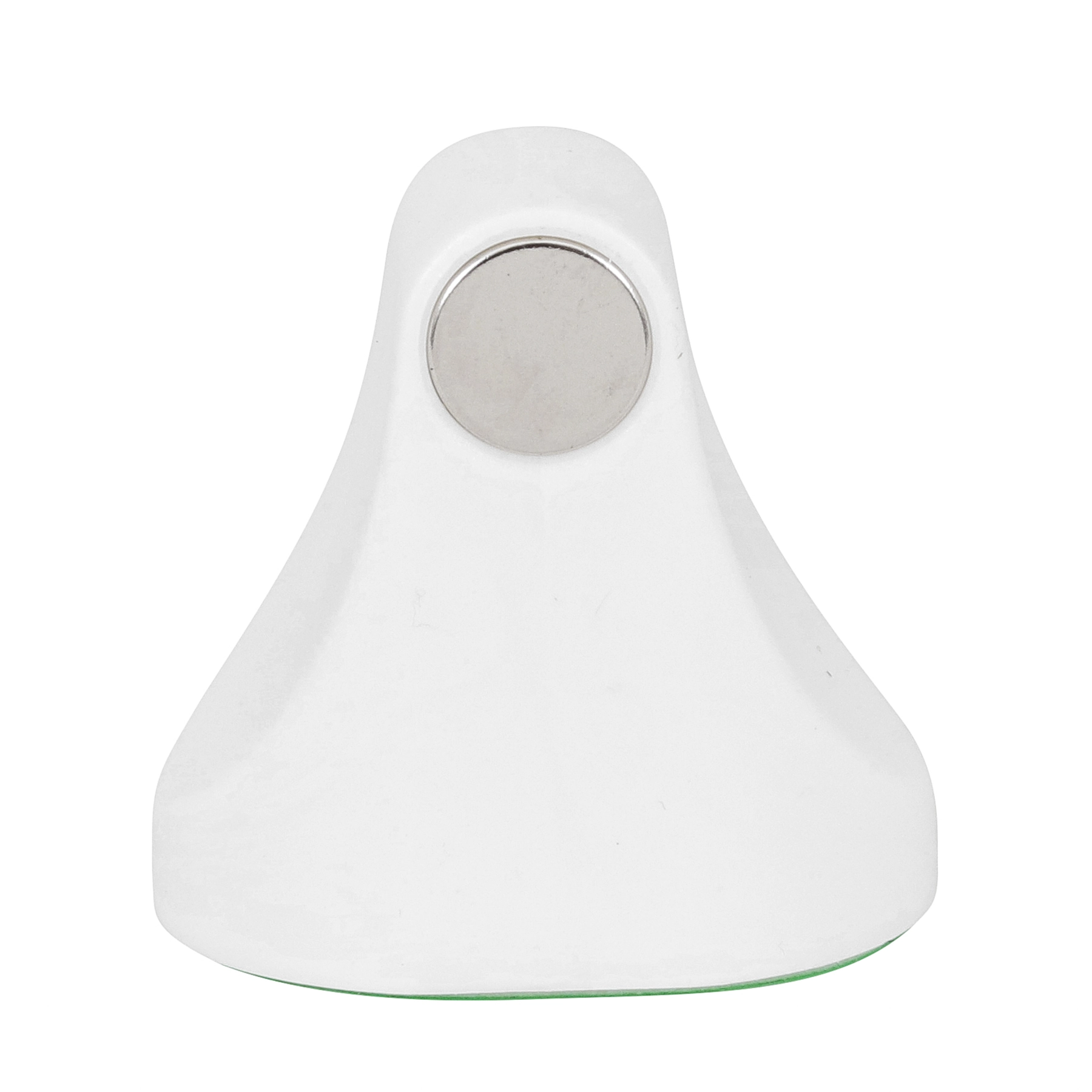Prendedor para Porta Magnético Adesivo ABS Branco Comfort Door