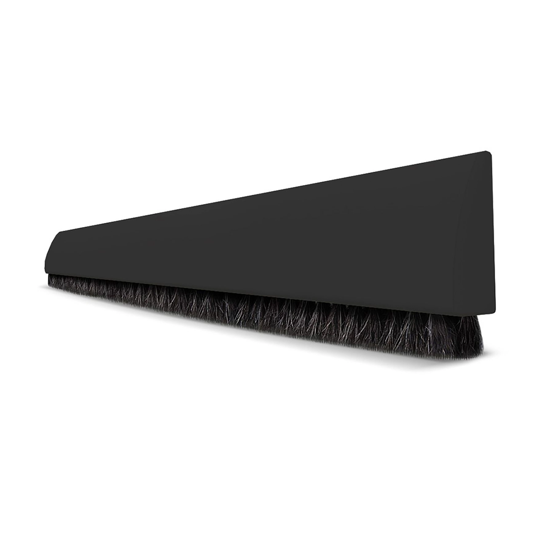 Veda Porta Adesivo "Escova" Preto 100cm para Vão de 15mm Comfort Door